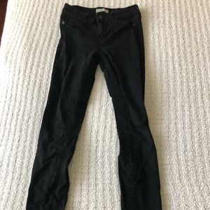 Abercrombie and Fitch black jeans